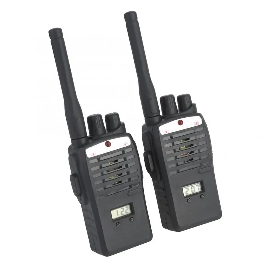 Interphone 2 шт./лот 2-Way Радио Walkie Talkie игрушки мини ручной Дети Электронная развивающая игрушка игрушки для детей