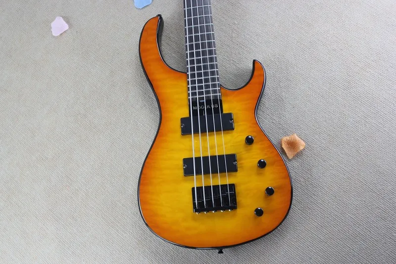 Новинка 2019 + завод китайский модуль 5 sting Bass Quantum String электрическая бас-гитара