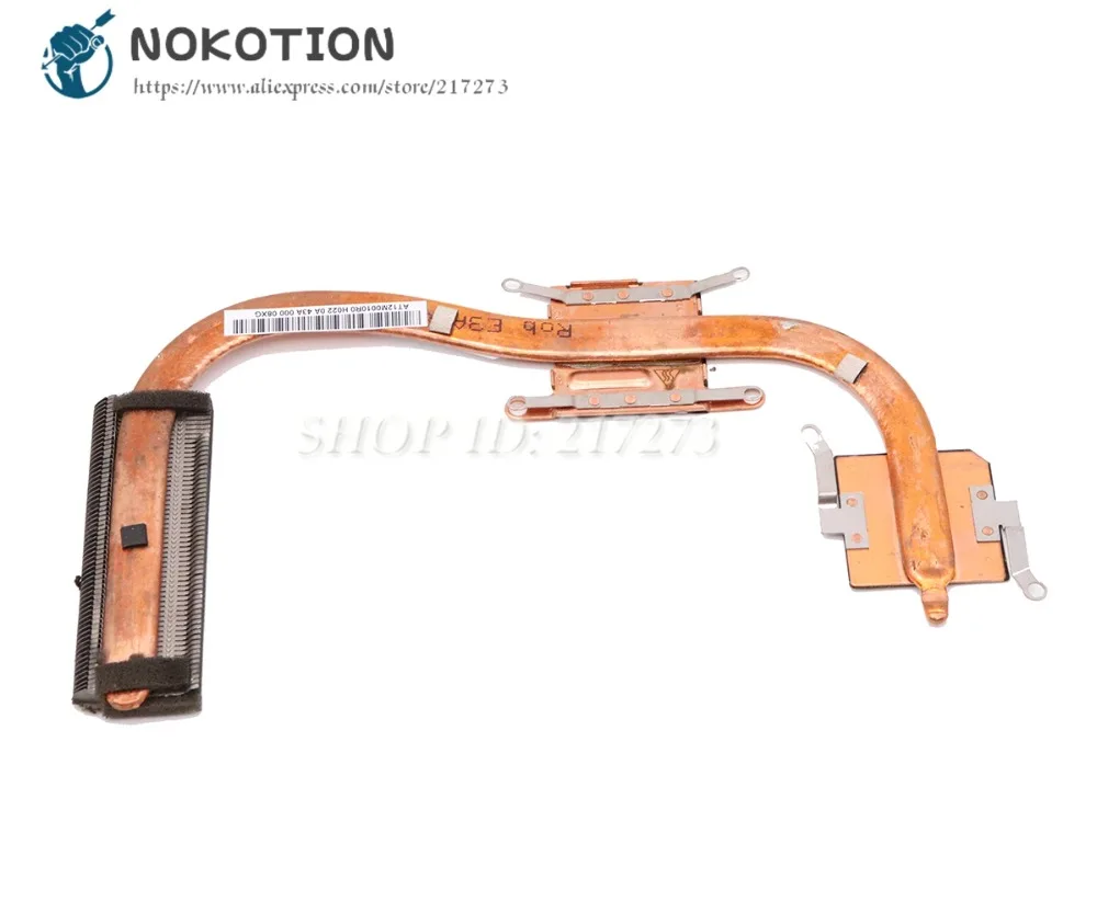 

NOKOTION AT12M0010R0 Radiator For Acer aspire E1-570 E1-570g Laptop cooling heatsink LA-9535P