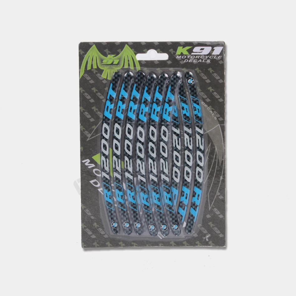 3D Ступица колеса мотоцикла Наклейка на шину декоративные полосы защита обода