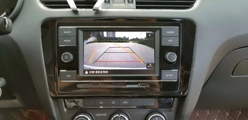 Для SKODA MQB OCTAVIA MIB радиоприемник 280B 280 B Обновление до 280C 280 C белая подсветка MQB OCTAVIA- CARPLAY MQB OCTAVIA MIB