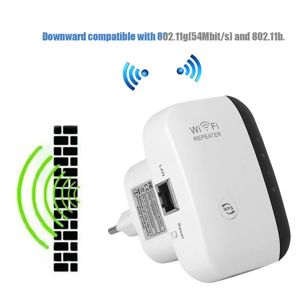 ГОРЯЧАЯ 2 4 ГГц WLAN 802 11 AP 300 Мбит/с беспроводной N ретранслятор расширитель