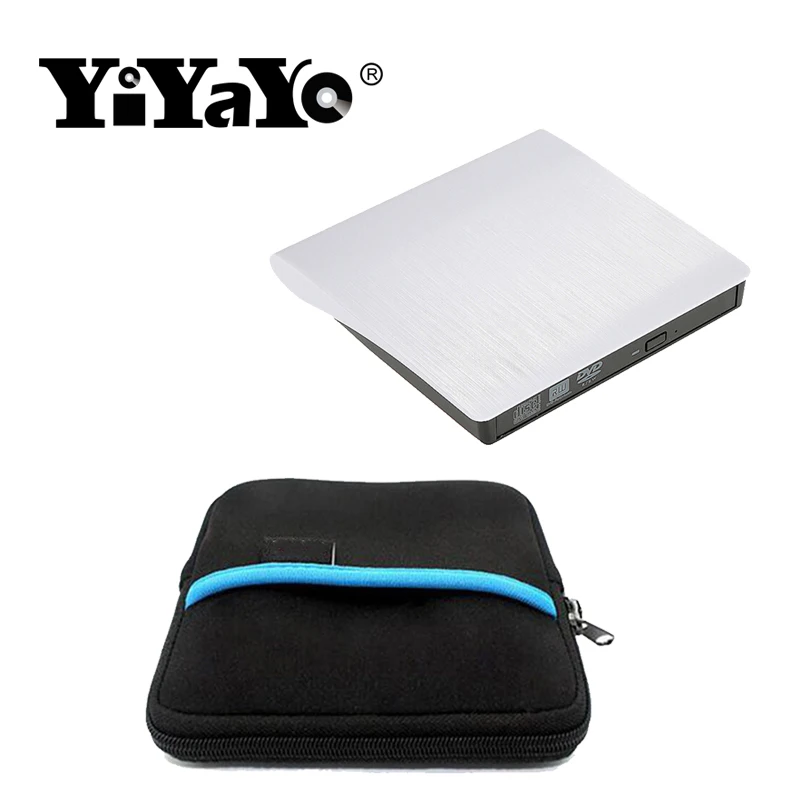 YiYaYo 3d Bluray плеер USB 3 0 CD/DVD/BD ROM CD/DVD RW ГОРЕЛКА Внешний Blu Ray оптический привод для