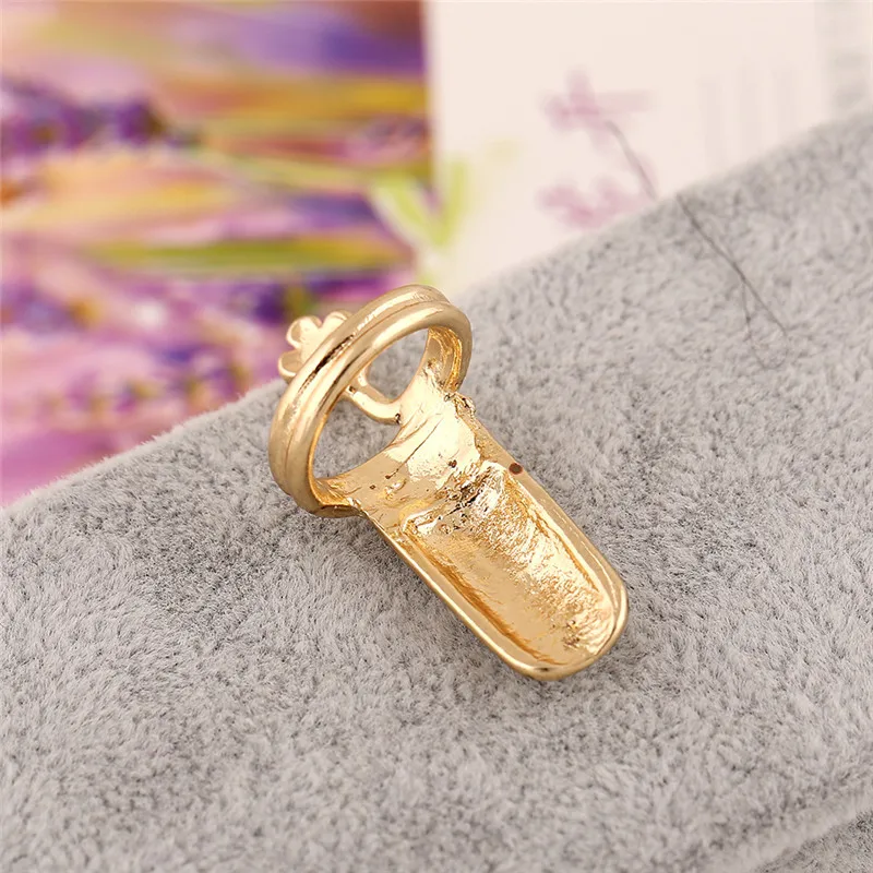 Европейская мода изменяемые креативные полные стразы сливовый цвет сплав