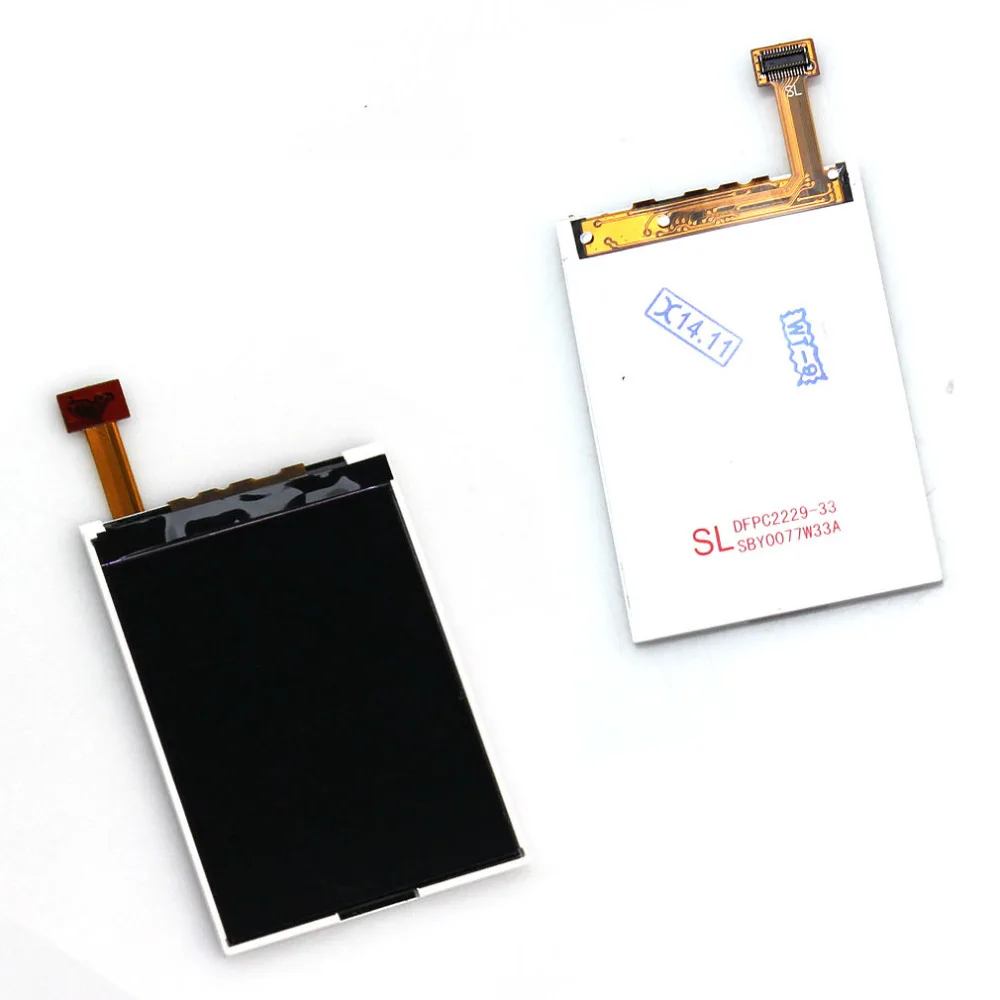 Новый ЖК-дисплей Экран для Nokia 6220c 6500 S 6600 E65 5610 5630 5700 6110 полный Дисплей Бесплатная
