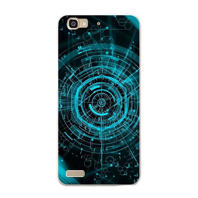 A133 Чехол для huawei GR3 наслаждаться 5S с красочным печатным рисунком на заднюю панель телефона чехол Крышка Симпатичные Turbo чехол для huawei TAG-L01 TAG-L03 TAG-L21 TAG-L22 - Цвет: A133