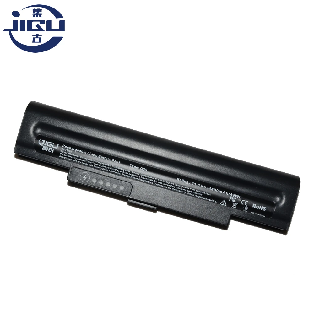 

JIGU Laptop Battery For Samsung Q35 Bitasa Q45 Pro T5500 Danyal Q70 Aura T7300 Devon Q70-A002 Aura T5450