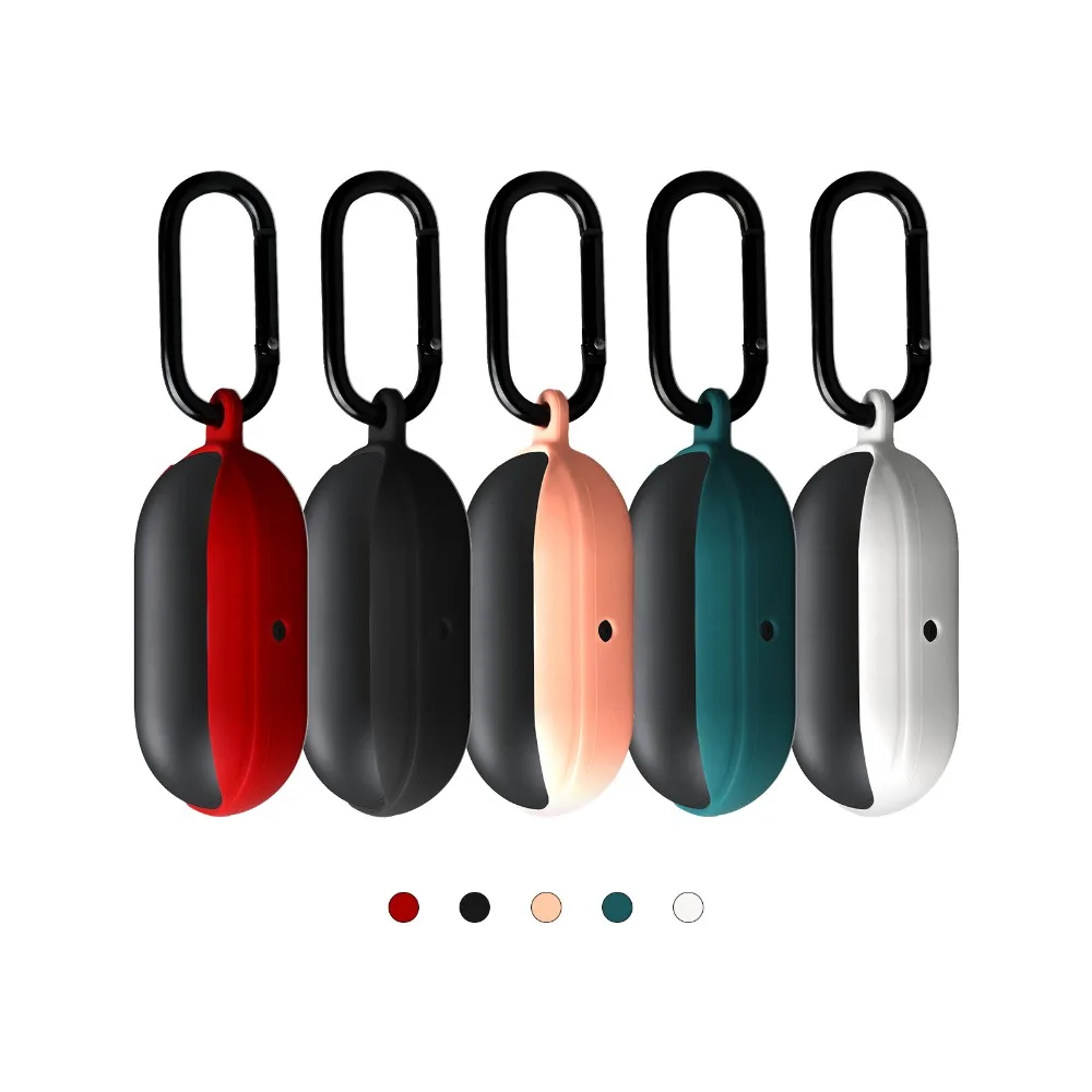 10 шт./лот, силиконовый чехол, защитный чехол для samsung Galaxy Buds, спортивные наушники, чехол s, bluetooth-гарнитура, пылезащитная коробка