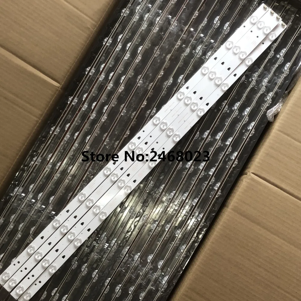 1 комплект = 4 шт. для LE40F3000WX LK400D3HC34J светодиодный подсветка JVC LT-40E71(A) светодиодный 40D11-ZC14-03(B) 30340011206 11 ламп