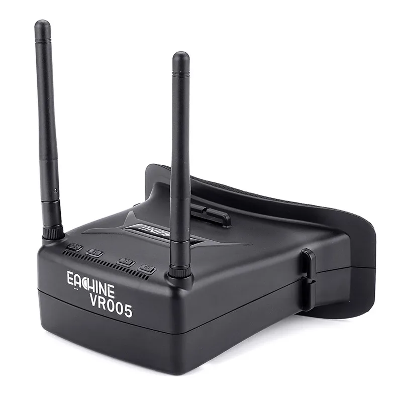 Eachine VR005 2,7 дюймов 960*240 5,8G 48CH FPV очки Raceband автоматический поиск с двумя антеннами 3,7 V 1000mAh батарея для радиоуправляемого дрона