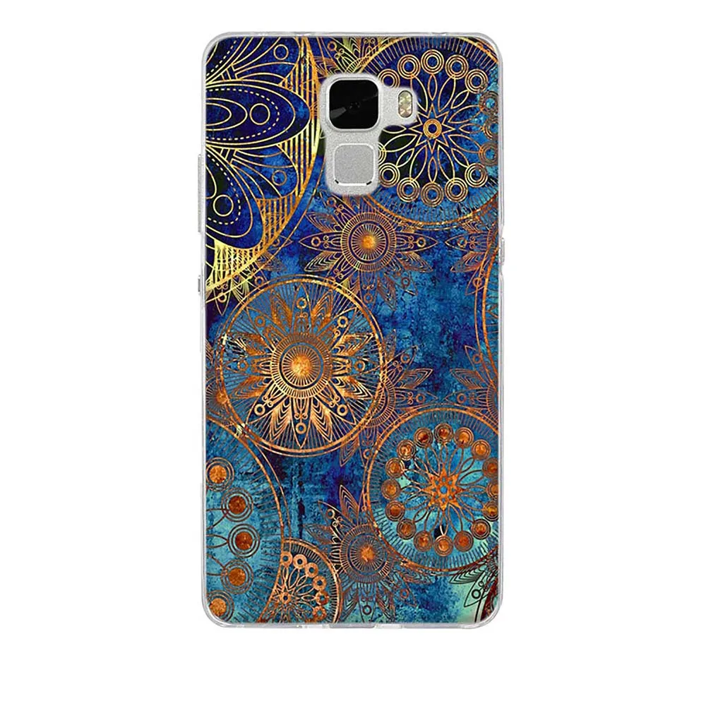 Чехол для huawei Honor 7, мягкий чехол с принтом, чехол для huawei Honor 7, силиконовый чехол, чехол для huawei Honor 7, чехол