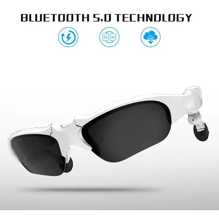 Солнцезащитные очки гарнитура наушники Bluetooth беспроводные музыкальные