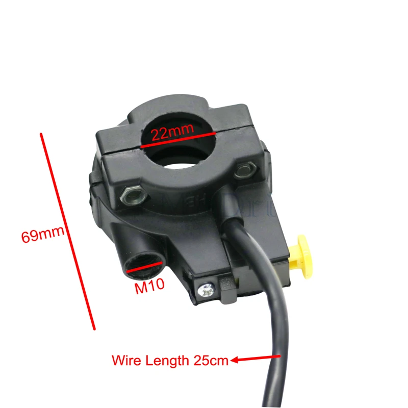 Руль мотоциклетного сигнала LMoDri 7/8 дюйма для квадроцикла