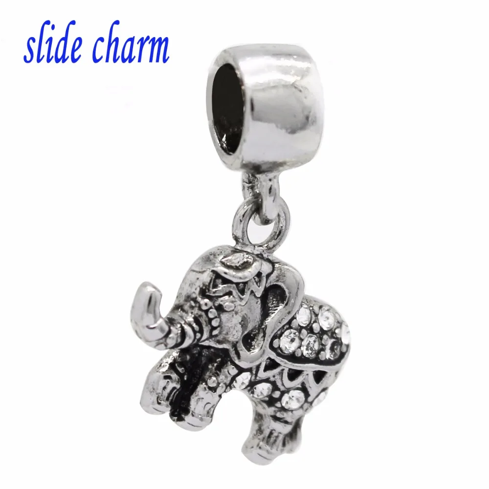 Новые модные украшения в виде животных инкрустированные кристаллами подвеска