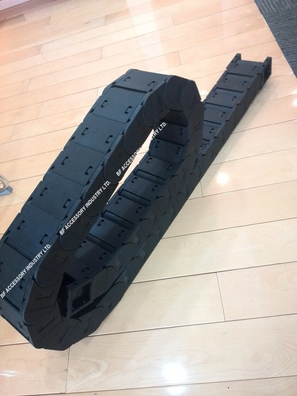 Инженерная цельная пластиковая кабельная цепь для станков с ЧПУ|cable ladder|chain