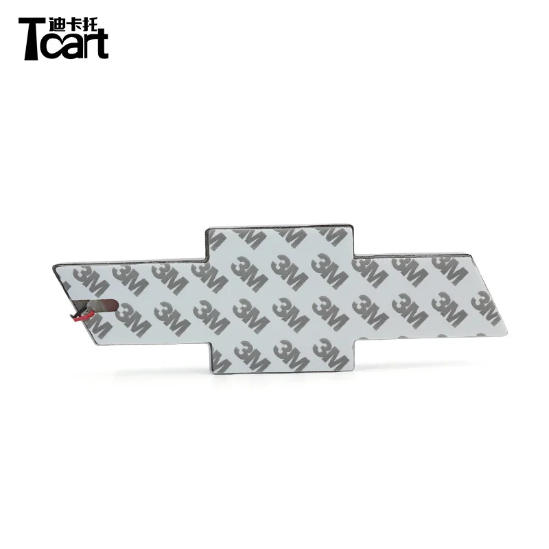 Tcart 4D эмблема светильник Автомобильный светодиодный задний 4D значок стикер светильник 4D светодиодные лампы для логотипов для trax aveo cruze lacetti аксессуары Chevrolet
