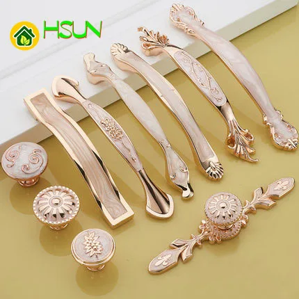 

2pcs Cabinet door handle contemporary contracted chest shoe ark Europe drawer pulls hand handle kitchen door ambry furniture
