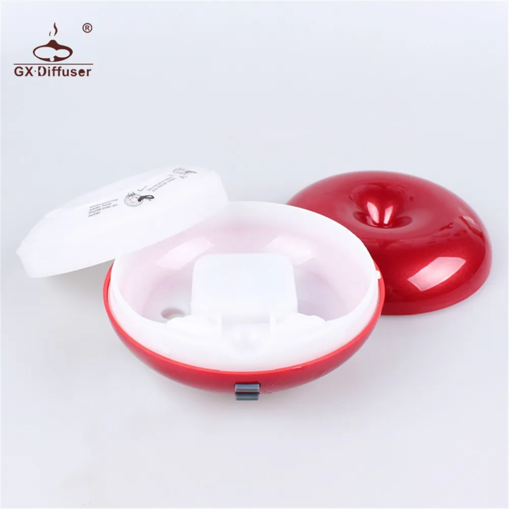 GX. Diffuser 160 мл светодиодный Электрический диффузор эфирных масел 7 видов цветов