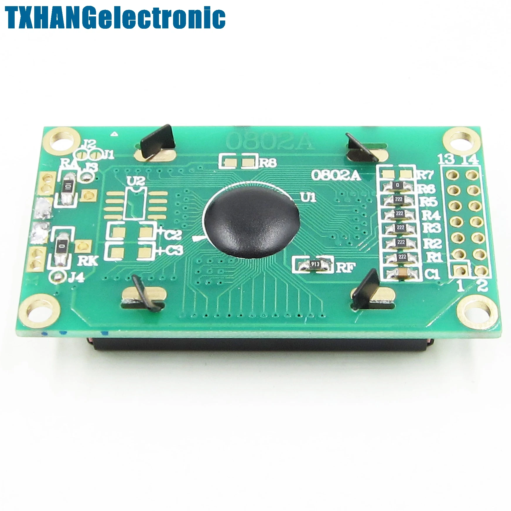 1 шт 0802 8X2 персонажей модуль ЖКД Синий Подсветка|lcd module|8x2 character lcdlcd backlight |