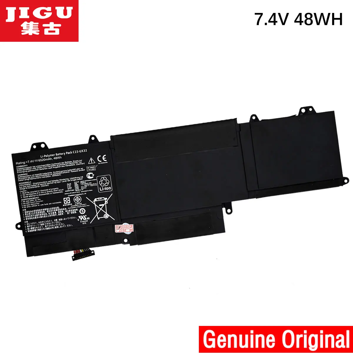 Оригинальный телефон JIGU C23 UX32 VivoBook U38N U38K U38DT для Zenbook UX32VD UX32LA 7 4 В 48 Вт/ч|original laptop