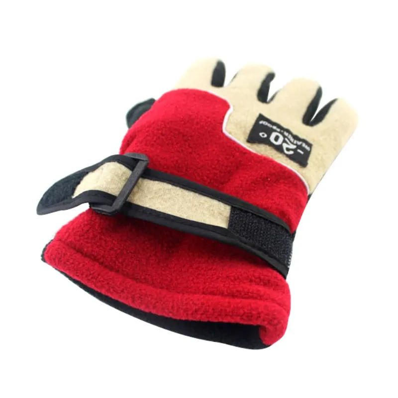 Зимние велосипедные перчатки с полным покрытием Нескользящие теплые для