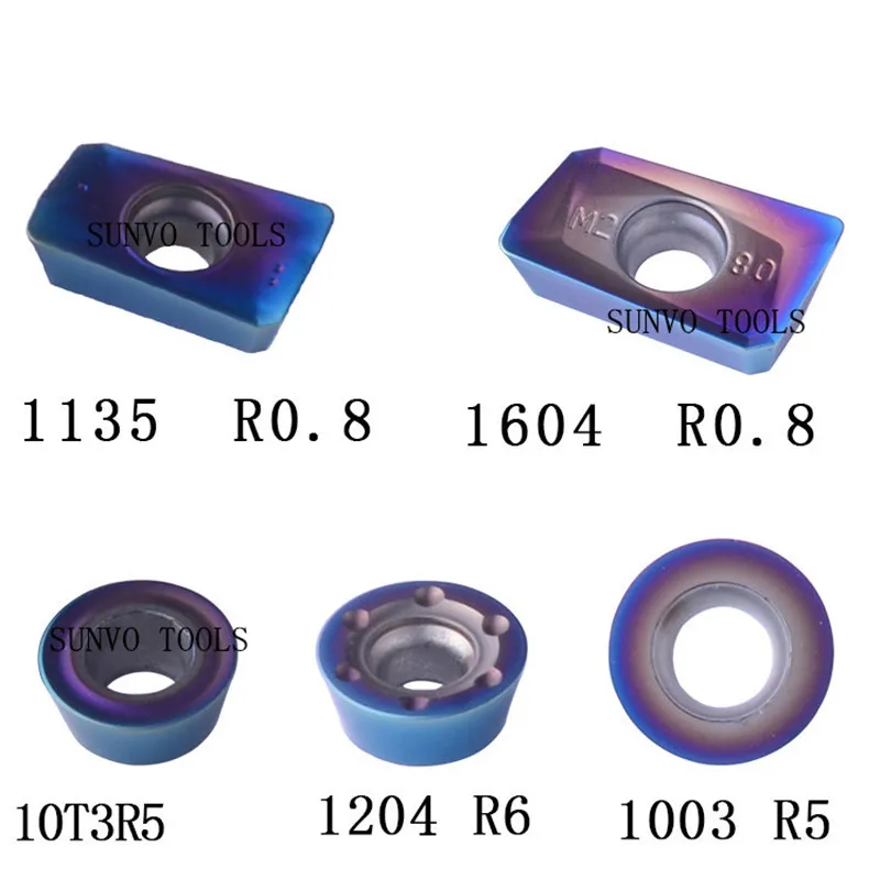Карбидная вставка APMT1135/APMT1604PDER RDMT10T3MOTN RPMT1204 фрезерная мельница инструменты с ЧПУ