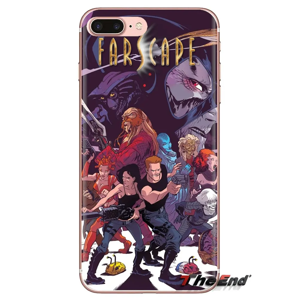 Farscape For Samsung Galaxy J1 J2 J3 J4 J5 J6 J7 J8 Plus 2018 Prime 2015 2016 2017 Soft Transparent Cases Covers |