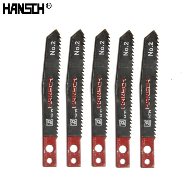 5 шт. лобзик HSS 80*2 для Makita металл Быстрая резка NO.2Fit толстый Металл 2,5-6 мм режущий инструмент