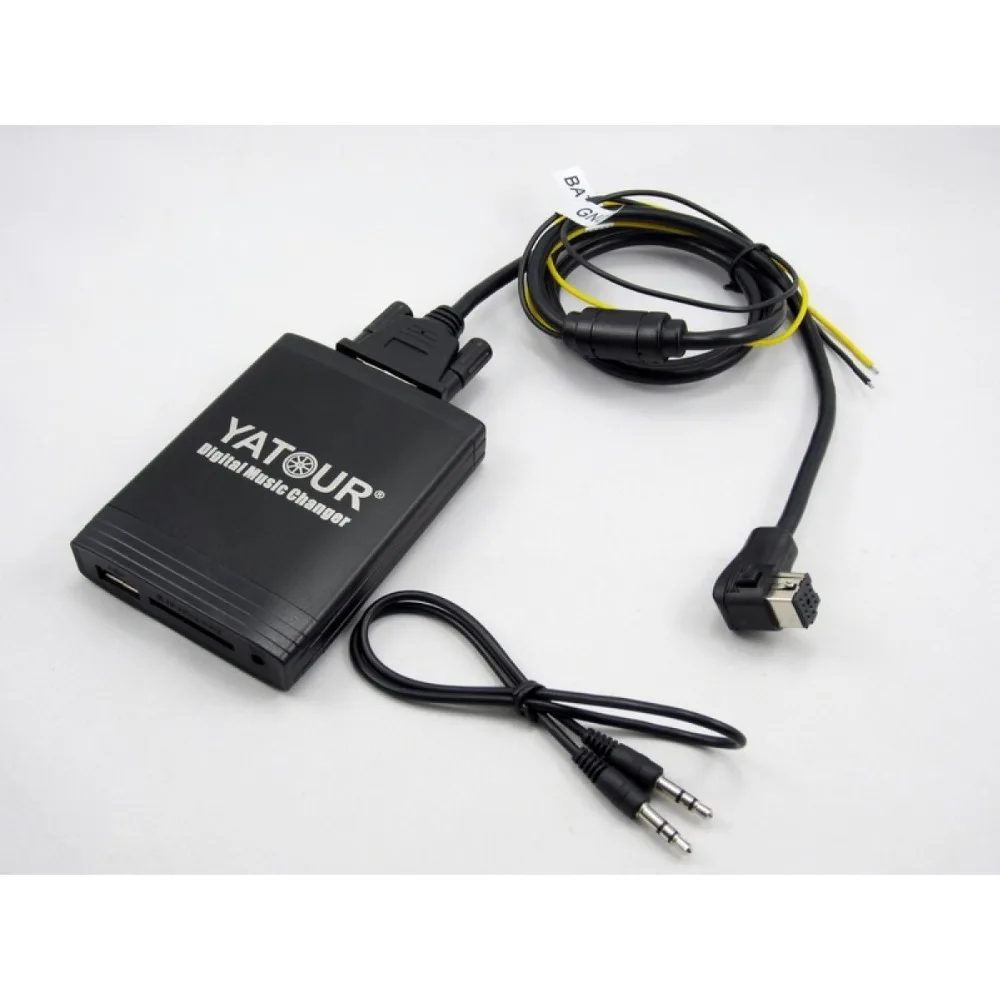 

Yatour Цифровая музыка автомобильная аудиосистема USB-переходник интерфейса для оригинальных головных устройств