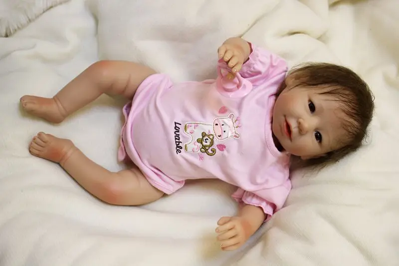 Куклы Новорожденные Силиконовые мягкие на ощупь 20 дюймов|doll soft|silicone dolls rebornbaby
