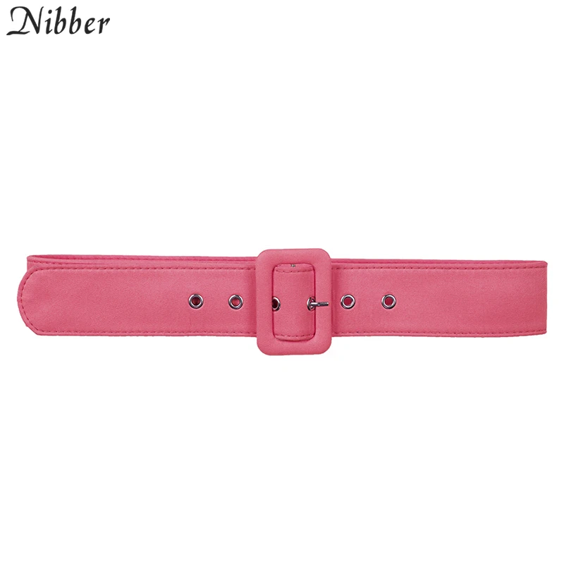 pink girdle Nibber, неоновый цвет, тонкое пальто, кардиган, pantalon femme, 2 предмета, костюмы для женщин,, осень, зима, для офиса, для девушек, уличный повседневный комплект - Цвет: pink girdle
