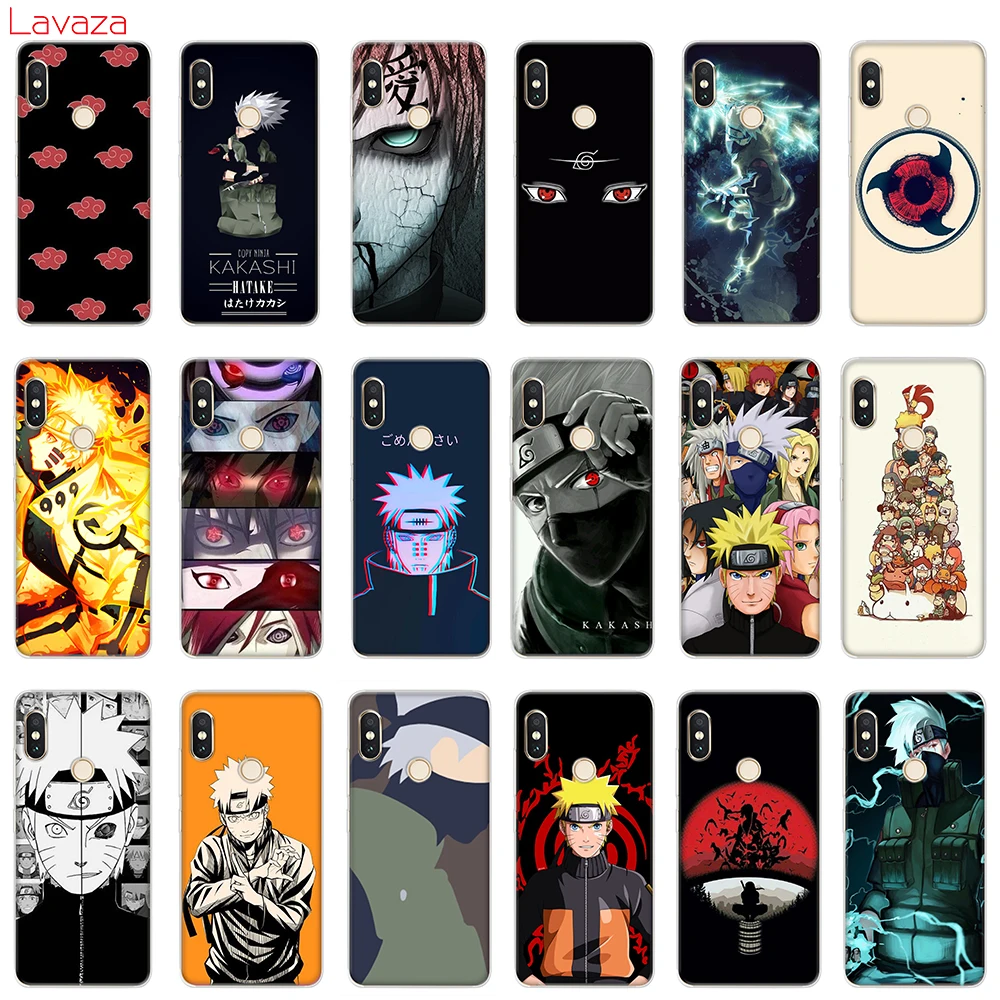 Жесткий чехол Lavaza Hokage Naruto Kakashi Japan anime для POCOPHONE F1 Xiaomi A2 Mi8 Lite A1 Redmi Note 4X 5 6