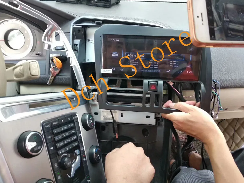 8 ''автомобильный dvd плеер Android 6 0 Радио Стерео Аудио мультимедийный GPS