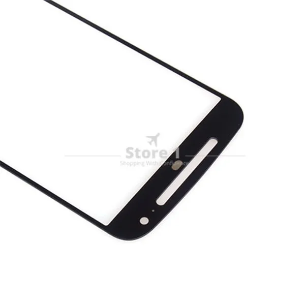 Для Motorola Moto G 2014 Премиум передняя внешняя Замена стеклянного экрана для G2 2nd Gen