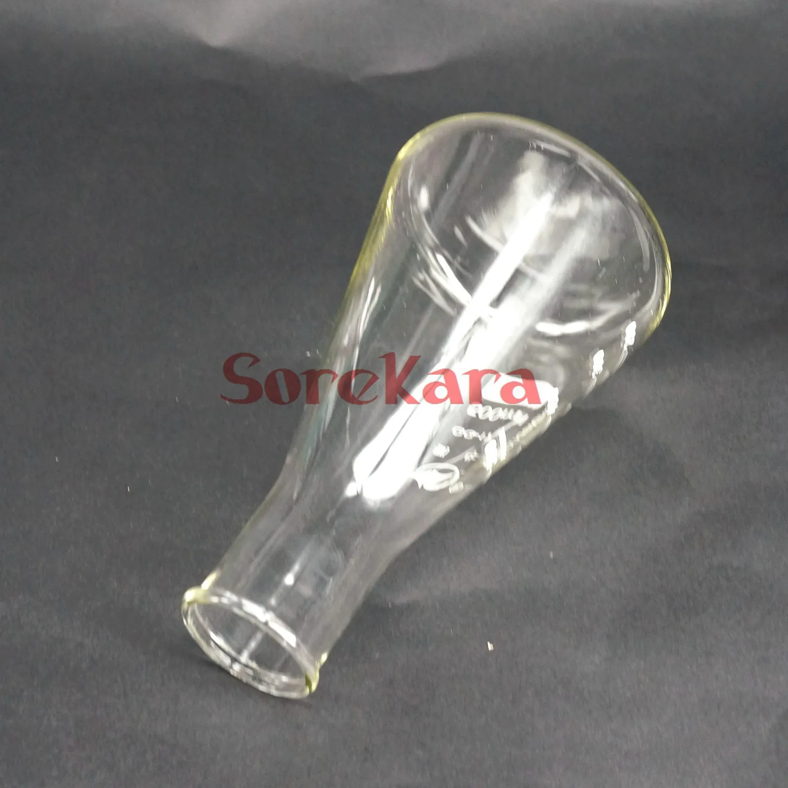 500 мл широкая Шейная боросиликатная стеклянная коническая колба Erlenmeyer для лаборатории химии