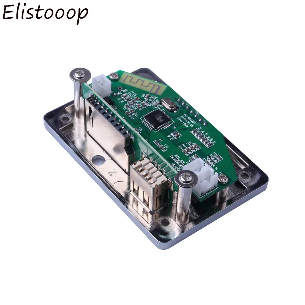 Bluetooth аудио декодер плата модуль mp3 плеер светодиодный звонок FLAC MP3 WMA WAV FM AUX 3 5 мм USB