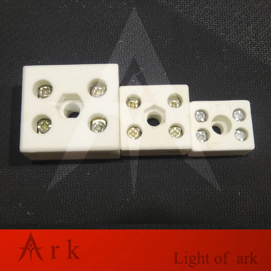 Высокотемпературный Керамический клеммный блок 4 шт.|lighting connector|terminal blocks wire