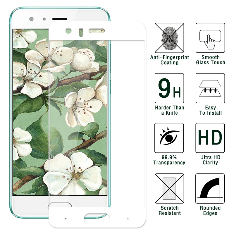 9H Премиум Закаленное стекло для Huawei Honor 9 Защитное honor9 аксессуары телефонов