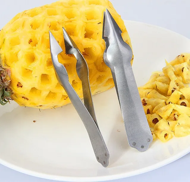 Кухонные гаджеты устройство для очистки ананасов слайсер из нержавеющей стали