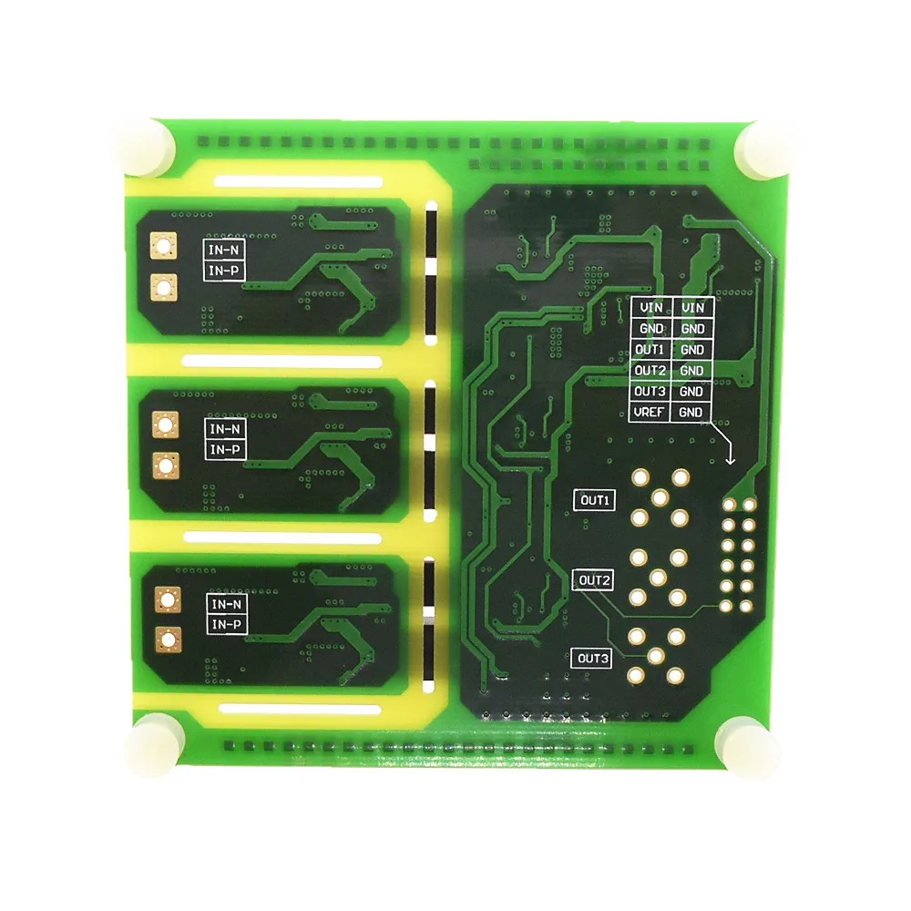 AMC1301 3 канальный изолированный модуль сбора тока полоса пропускания 200 кГц