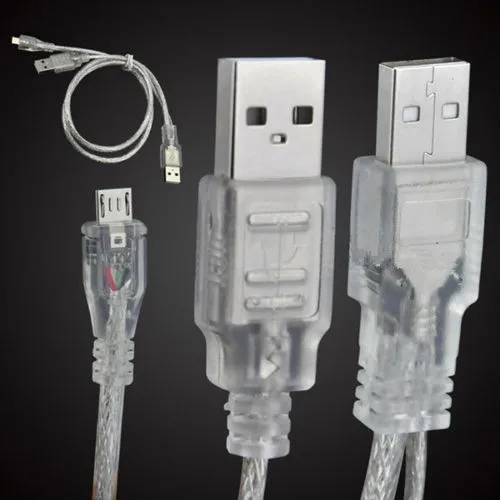 HDD жесткий диск USB 2 0 A male к Male + Micro 5pin Plug Data Y кабель 60/20 см|y cable|hdd hard driveusb 2.0 |