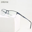 Оправа для очков, мужские очки Nerd из титанового сплава, компьютерная оптическая бирка, Брендовые очки для глаз для мужчин, прозрачные линзы RS302
