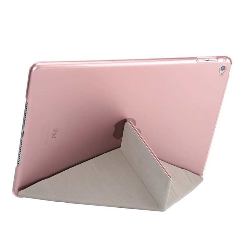 Для Apple iPad Air 3 Чехол для iPad Pro 10,5 дюймов Чехол многоразовый из искусственной кожи умный чехол твердая задняя крышка с держателем