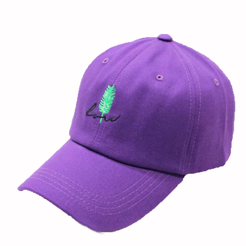 Лист любовь вышивка Snapback Для мужчин Бейсбол Кепки хип хоп Шляпа Casquette женщин Gorra