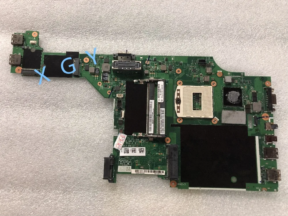 Материнская плата HM87 DDR3L GT730M для ноутбука Lenovo thinkpad T440p, видеокарта 00HM981, системная плата 100% протестирована