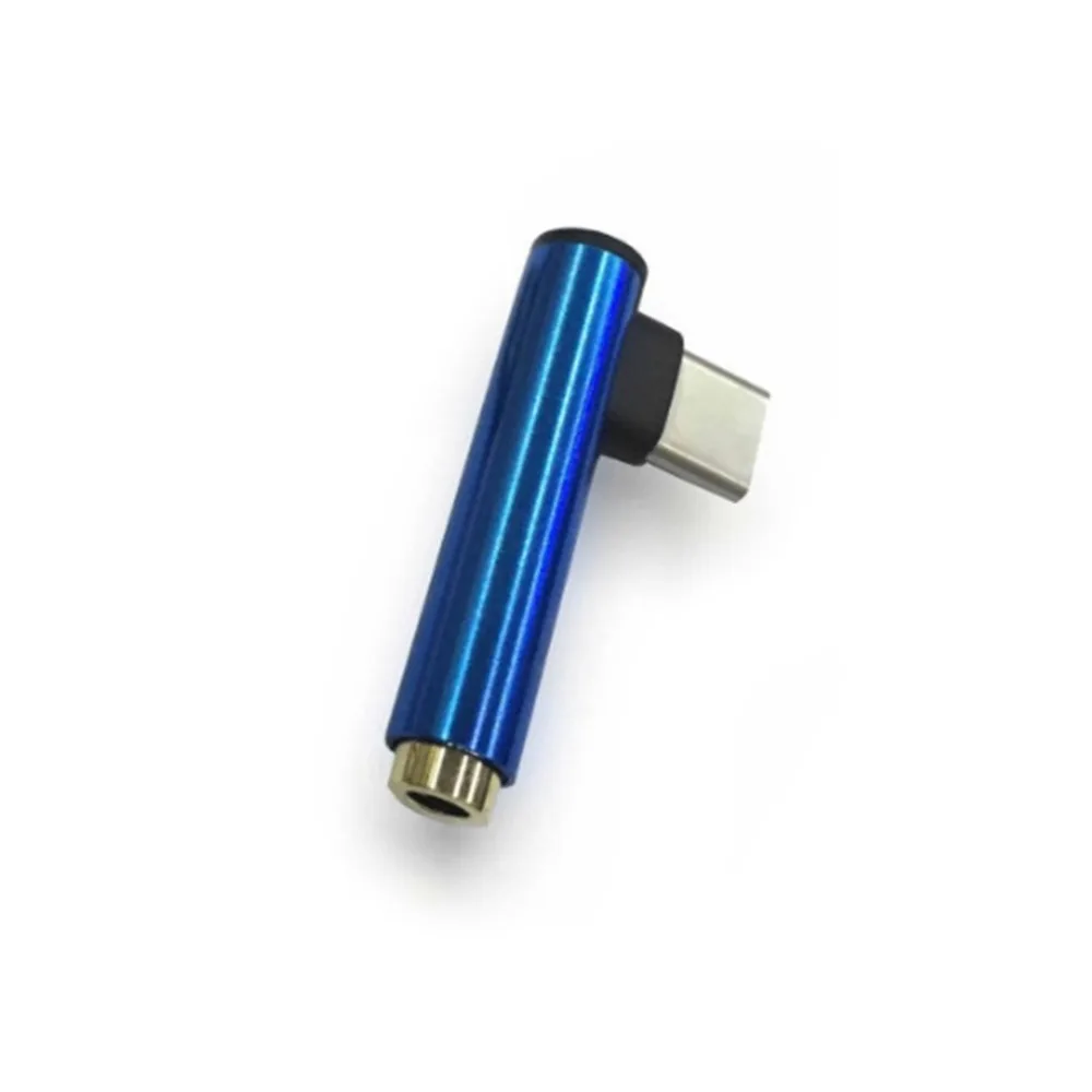 Usb type C конвертер наушники адаптер к AUX аудио сплиттер кабель для наушников Iphone