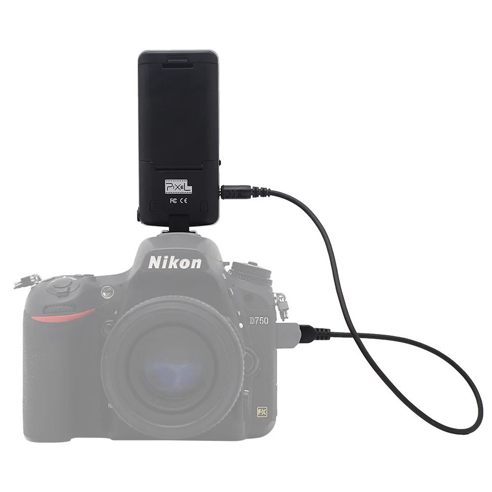 Беспроводной приемопередатчик с таймером и дистанционным управлением для Nikon D7100