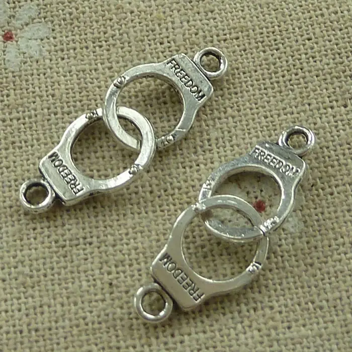 210 шт. тибетское серебро наручники разъемы 31x10 мм #3500 | Украшения и аксессуары