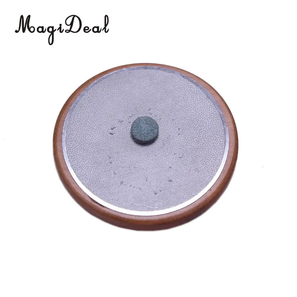 MagiDeal Горячий круглый деревянный металлический бильярдный кий шейпер для