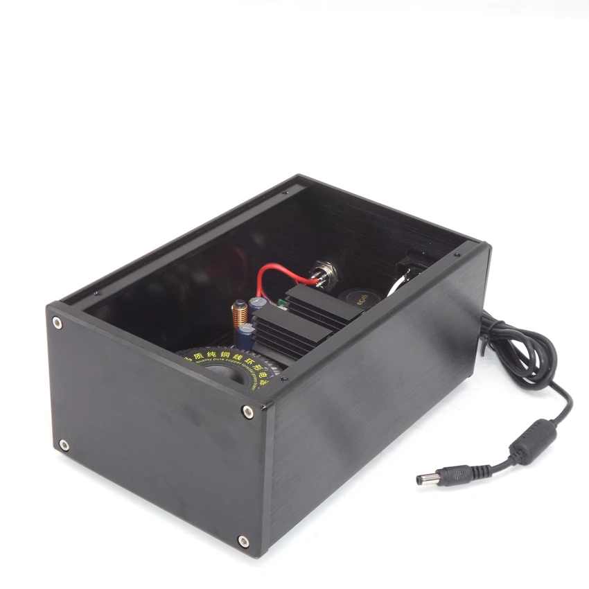60 Вт 5A DC 12V 19V 24V MJL15025 + CLC 2 ступенчатый фильтр ультра тихий регулируется линейный
